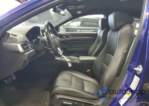 2022 Honda Accord Hybrid Sport из США, поврежденный, VIN 1HGCV3F25NA032468